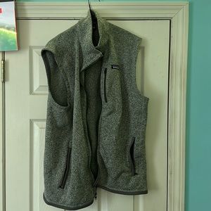 Patagonia Zip Up Vest